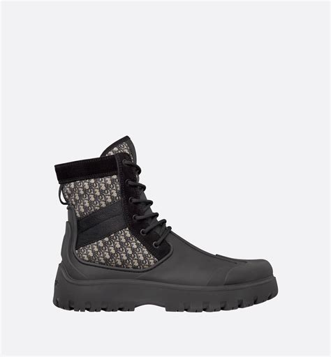 dior garden lace-up boot|DIOR.